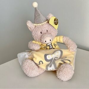 Hallmark 1st Birthday Bear & Tee 12-18 Months NWT